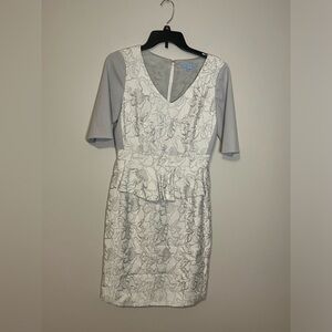 Antonio Melani Griffin floral ruffle Dress size 6